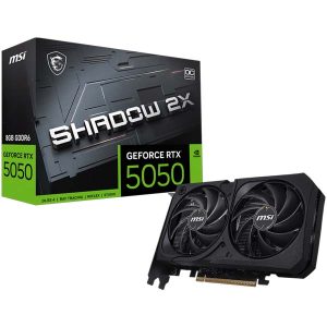 MSI GeForce RTX 5050 8G SHADOW 2X OC Graphics Card – 8GB GDDR6