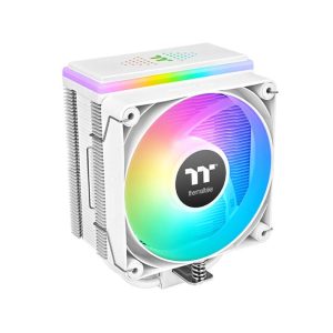 THERMALTAKE Astria 400 120mm ARGB Single Tower CPU Air Cooler ( Snow White )