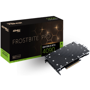 INNO3D GeForce RTX 4090 IChill FrostBite Pro 24GB Nvidia Graphic Card