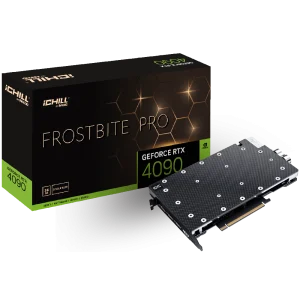 INNO3D GeForce RTX 4090 IChill FrostBite Pro 24GB Nvidia Graphic Card