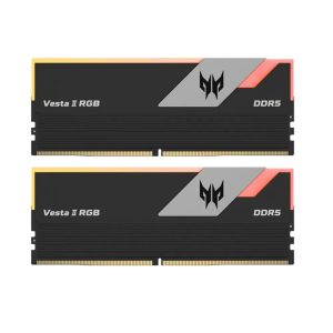 ACER Predator Vesta II RGB 32GB ( 16GBx2 ) 7200MHz DDR5 RAM (Black) ( CL34 )