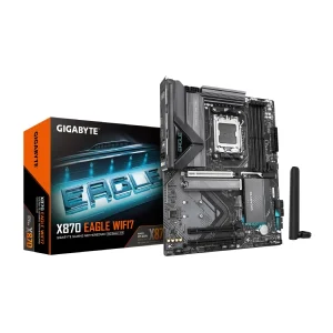 Gigabyte X870 Eagle WIFI7 ATX Motherboard (AM5, DDR5, Wi-Fi 7)