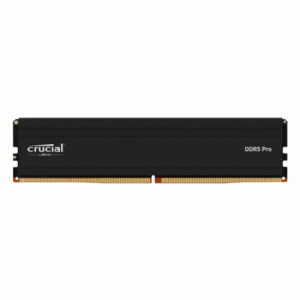 Crucial Pro 16GB DDR5 5600 MHz CL46 UDIMM RAM (CP16G56C46U5)