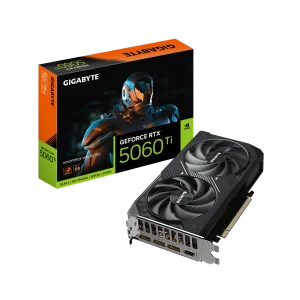 GIGABYTE GeForce RTX 5060 TI Windforce Max OC 16GB Nvidia Graphic Card
