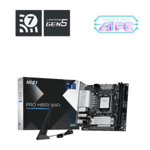 MSI Pro H810I Wifi7 DDR5 Intel Motherboard