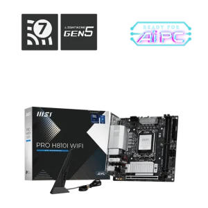 MSI Pro H810I Wifi7 DDR5 Intel Motherboard