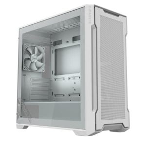 GIGABYTE C102 Glass ICE MATX Mid Tower Cabinet ( White )
