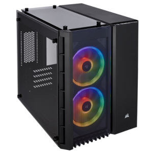 CORSAIR 280X RGB MATX Mini Tower Cabinet (Black)