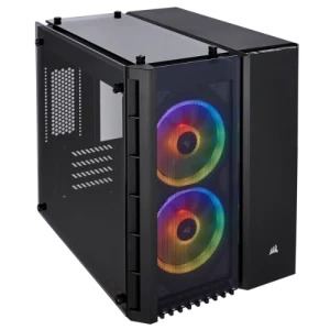 CORSAIR 280X RGB MATX Mini Tower Cabinet (Black)