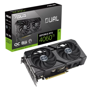 ASUS Dual GeForce RTX 4060 Ti EVO 8GB OC NVIDIA Graphic Card