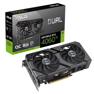 ASUS Dual GeForce RTX 4060 Ti EVO 8GB OC NVIDIA Graphic Card