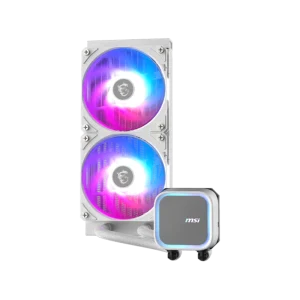 MSI MAG Coreliquid A13 ARGB 240mm CPU Liquid Cooler ( White )