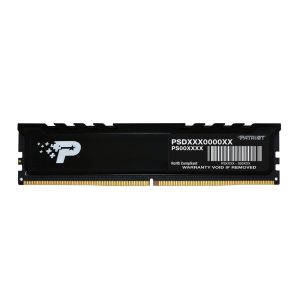 PATRIOT Signature Line Premium 16GB ( 16GBx1 ) 5600MHz DDR5 RAM ( Black ) ( CL46 )