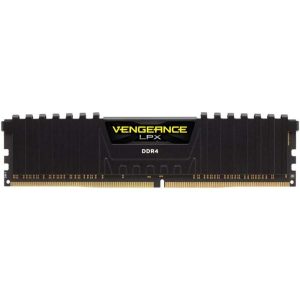Corsair Vengeance LPX 4GB (1x4GB) DDR4-2400MHz Desktop Memory – Black