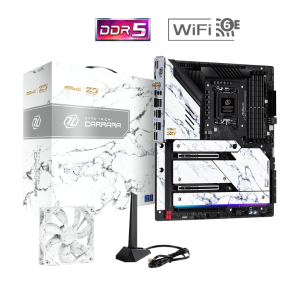 ASROCK Z790 Taichi Carrara Wifi6e DDR5 Intel Motherboard ( White )