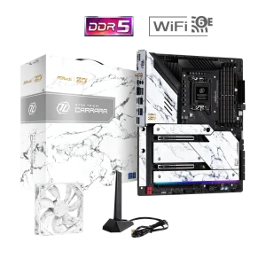ASROCK Z790 Taichi Carrara Wifi6e DDR5 Intel Motherboard ( White )