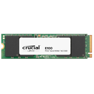 CRUCIAL E100 1TB M.2 NVME Gen4 Solid State Drive ( SSD )