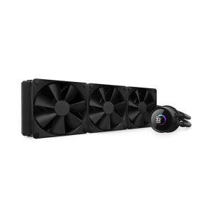 NZXT Kraken 360mm CPU Liquid Cooler with LCD Display (Black)