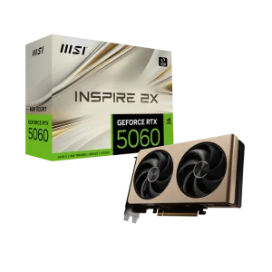 MSI GeForce RTX 5060 Inspire 2X 8GB Nvidia Graphic Card