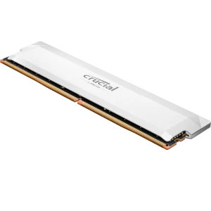 CRUCIAL Pro OC 16GB ( 16GB x 1 ) 6000MHz DDR5 Ram ( White ) ( CL36 )