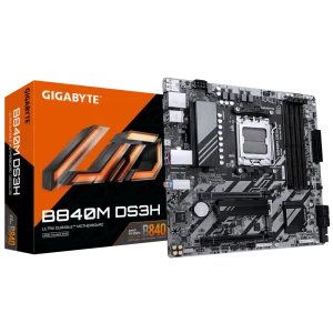 GIGABYTE B840M DS3H AMD Motherboard