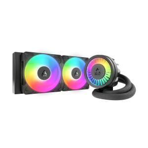 ARCTIC Liquid Freezer III Pro 240mm ARGB CPU Liquid Cooler ( Black ) ( Liquid Freezer 3 )