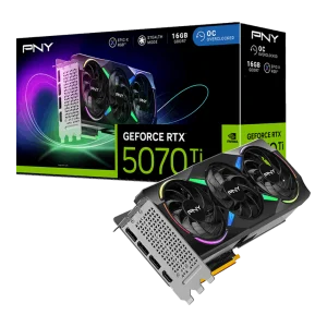 PNY GeForce RTX 5070 Ti ARGB OC 16GB Nvidia Graphic Card