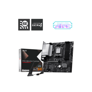 MSI Pro B840M-P Wifi6e DDR5 AMD Motherboard