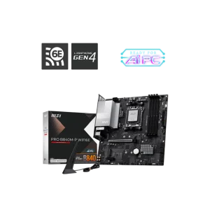 MSI Pro B840M-P Wifi6e DDR5 AMD Motherboard