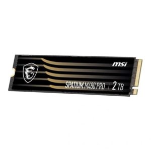 MSI Spatium M480 PRO 2TB M.2 NVME Gen4 Internal Solid State Drive ( SSD )