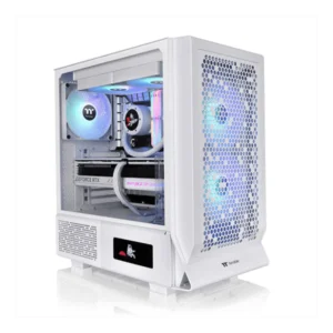 THERMALTAKE Ceres 330 TG ARGB EATX Mid Tower Cabinet (White)