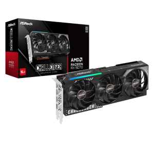 ASROCK Radeon RX 9070 Challenger 16GB AMD Graphic Card