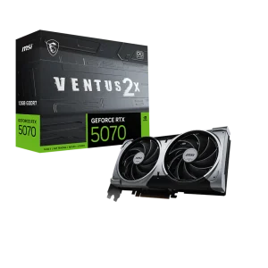 MSI GeForce RTX 5070 Ventus 2X OC 12GB Nvidia Graphic Card
