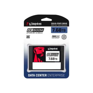 KINGSTON DC600M 7.6 8TB 2.5 SATA3 Internal Solid State Drive ( SSD )
