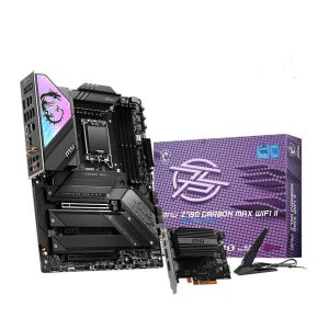 MSI MPG Z790 Carbon Max WIFI II ATX Motherboard (LGA 1700, DDR5, Z790)