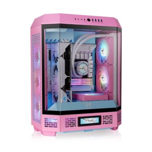 THERMALTAKE the Tower 600 ATX Mid Tower Cabinet ( Bubble Pink )