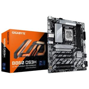 Gigabyte B860 DS3H LGA 1851 ATX Motherboard (DDR5, Intel Core Ultra Series 2)