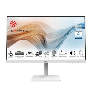 MSI Modern MD272XPW 27 Inch FHD 100Hz IPS Panel 108% SRGB 1MS Adaptive Freesync IPS Gaming Monitor