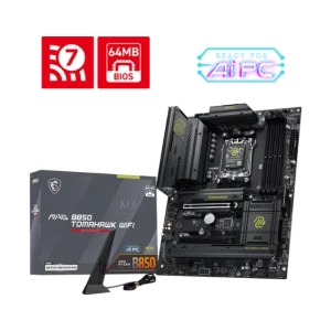 MSI MAG B850 Tomahawk Wifi DDR5 AMD Motherboard