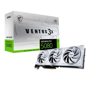 MSI GeForce RTX 5080 Ventus 3X OC White 16GB Nvidia Graphic card
