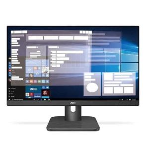 AOC 24E1Q 23.8 Inch Full HD IPS Monitor – 60Hz, 5ms, Built-in Speakers