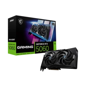 MSI GeForce RTX 5060 Gaming 8GB Nvidia Graphic Card