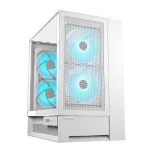 COUGAR OmnyX ARGB ATX Mid Tower Cabinet ( White )