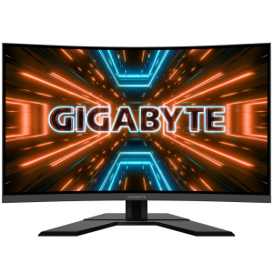 Gigabyte G32QC 32-Inch QHD 165Hz Curved VA Gaming Monitor with AMD FreeSync
