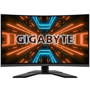 Gigabyte G32QC 32-Inch QHD 165Hz Curved VA Gaming Monitor with AMD FreeSync