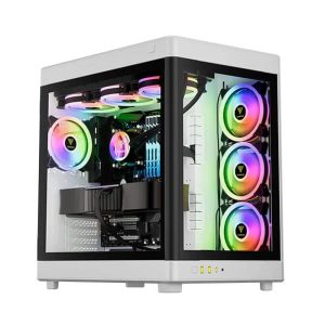 GAMDIAS Neso P1 W EATX Full Tower Cabinet (White)
