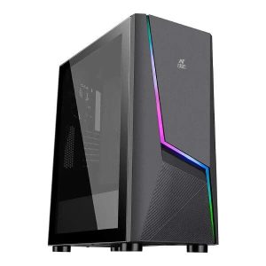 ANT ESPORTS ICE-130AG ATX Mid Tower Cabinet (Black)