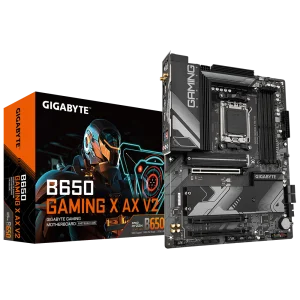 GIGABYTE B650 Gaming X AX V2 DDR5 AMD Motherboard (Black)