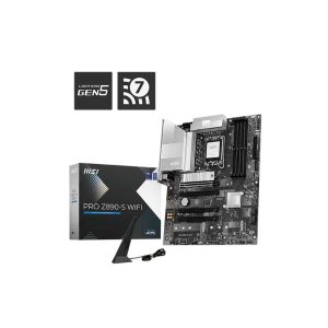 MSI Pro Z890-S WiFi LGA1851 ATX Motherboard with WiFi 7 & DDR5