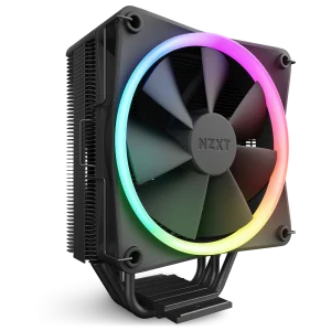 NZXT T120 RGB 120mm PWM RGB Single Tower CPU Air Cooler (Black)